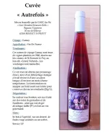 Autrefois