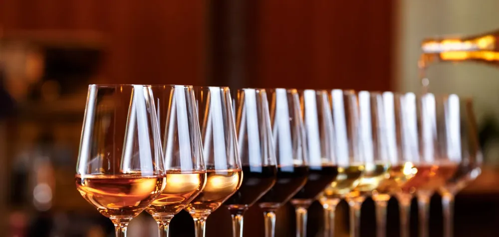Dégustation de vins près de Ambert